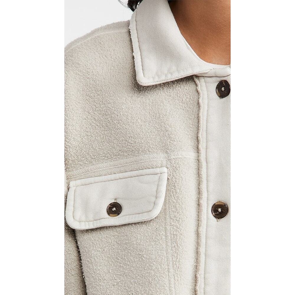 Free People Ruby Jacket Collared Button Placket S… - image 5